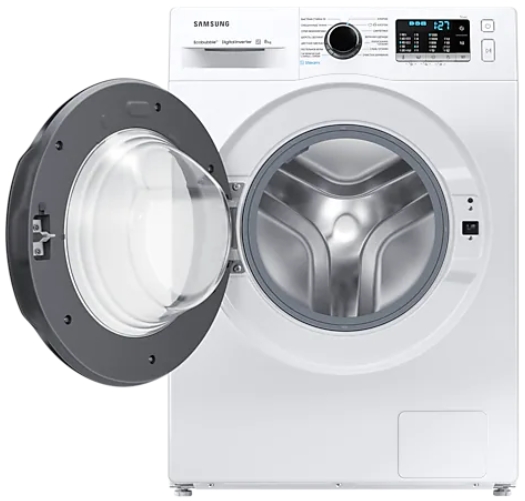 Стиральная машина Samsung WW80AAS22AE 8 кг / 1200 об/мин / A+++ / Белый photo 4