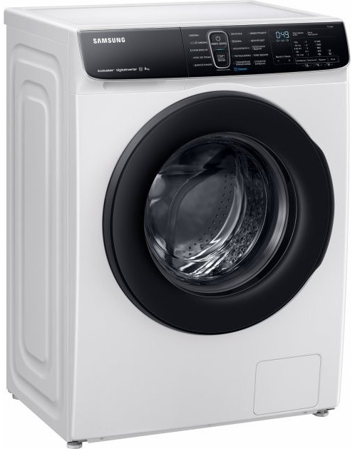 Стиральная машина Samsung WW80AFS26AE 8 кг / 1200 об/мин / A+++ / Белый photo 2