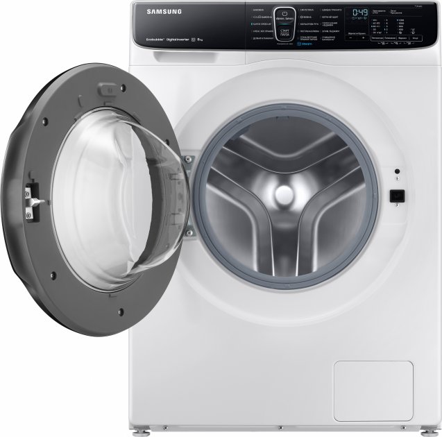 Стиральная машина Samsung WW80AFS26AE 8 кг / 1200 об/мин / A+++ / Белый photo 7