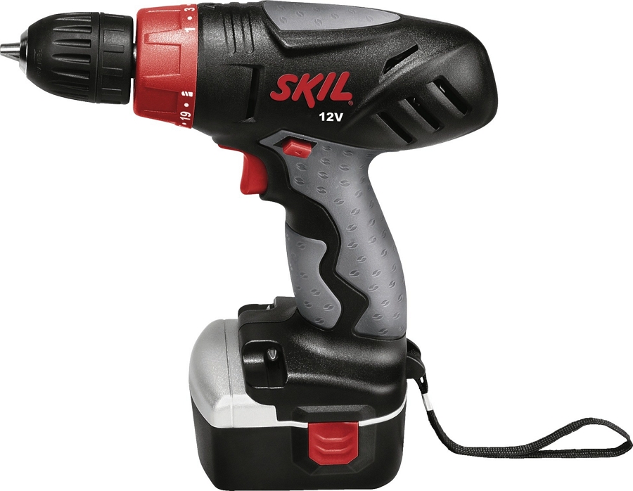 Аккумуляторный шуруповерт Skil 12V, F0152006AF photo 1