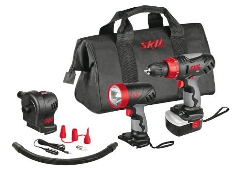 Аккумуляторный шуруповерт Skil 12V, F0152006AF photo 3