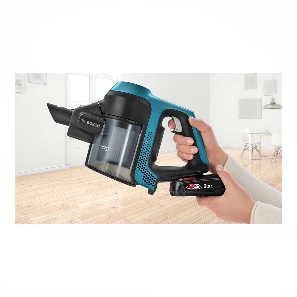 Вертикальный пылесос Bosch BBS611LAG / 18Вт / Черный photo 7