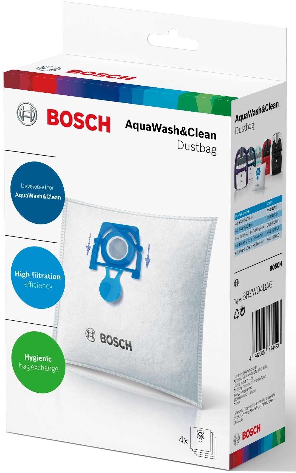 Мешки Для Пылесоса Bosch G All Купить