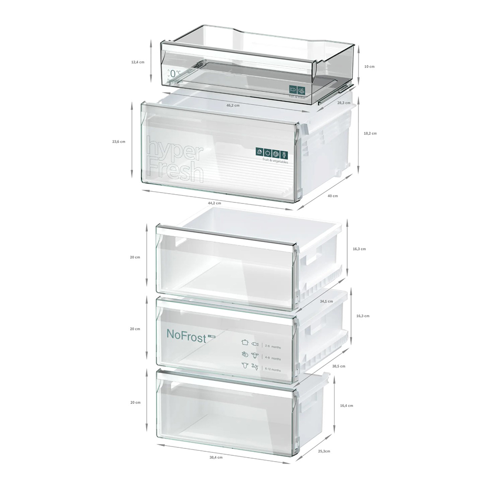 Frigider Siemens KG39N2XAG photo 9