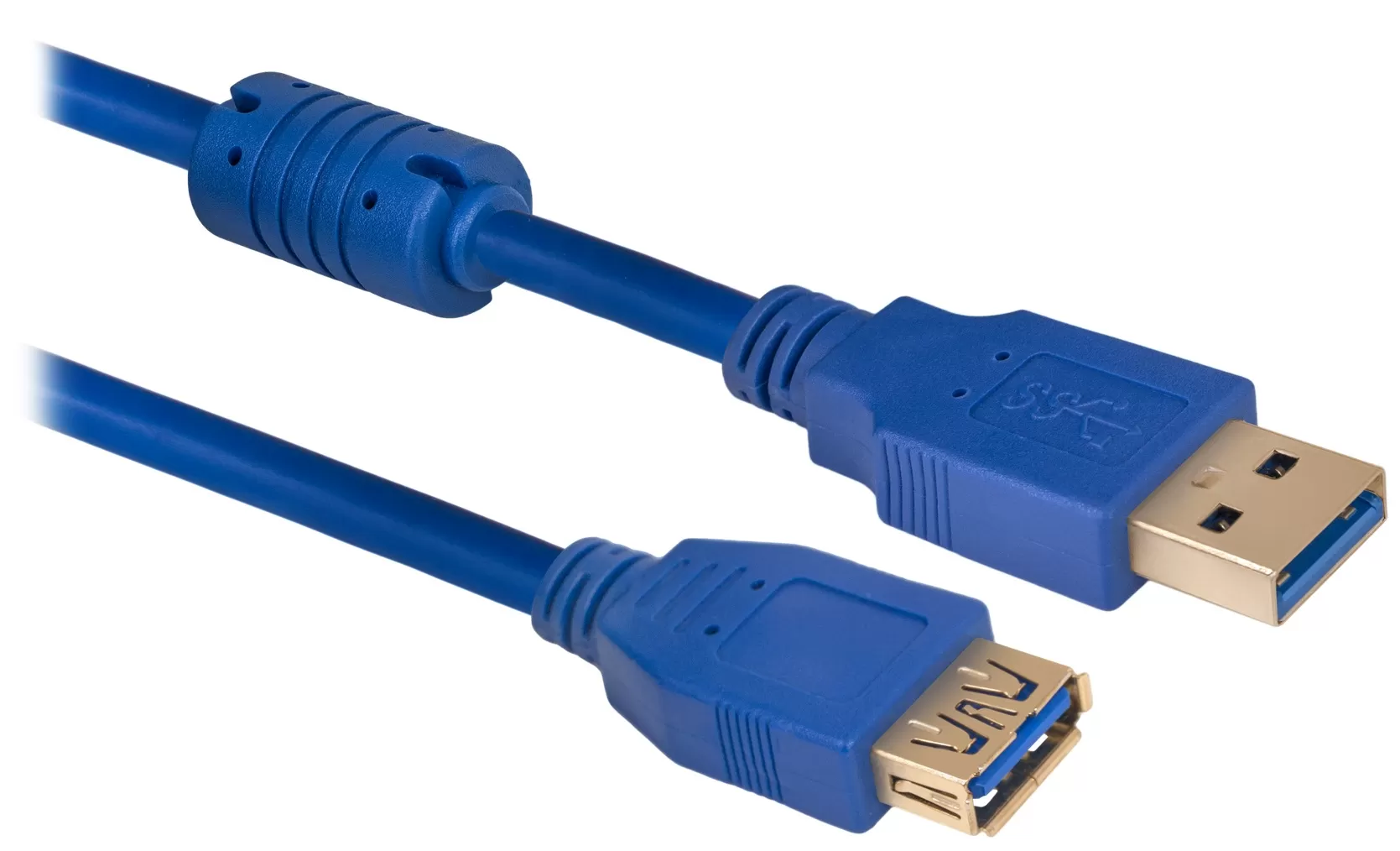 Cablu USB-A - USB-A Defender USB0206pbag