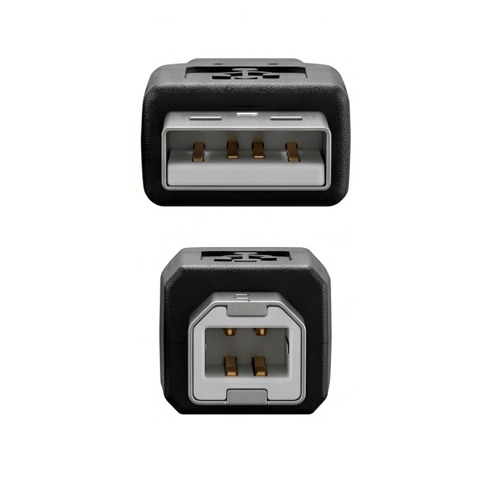 Кабель USB-A - USB-B Defender USB0406PBAG photo 6