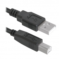 Кабель USB-A - USB-B Defender USB0406PBAG thumbnav 1