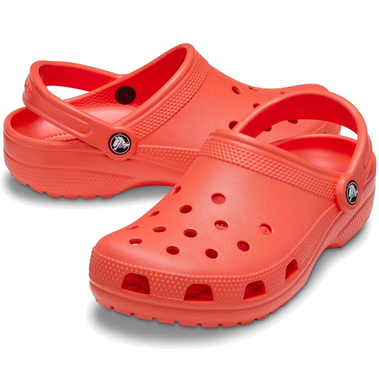 Шлепанцы Crocs Classic / Унисекс / 41-42 / Красный photo 5