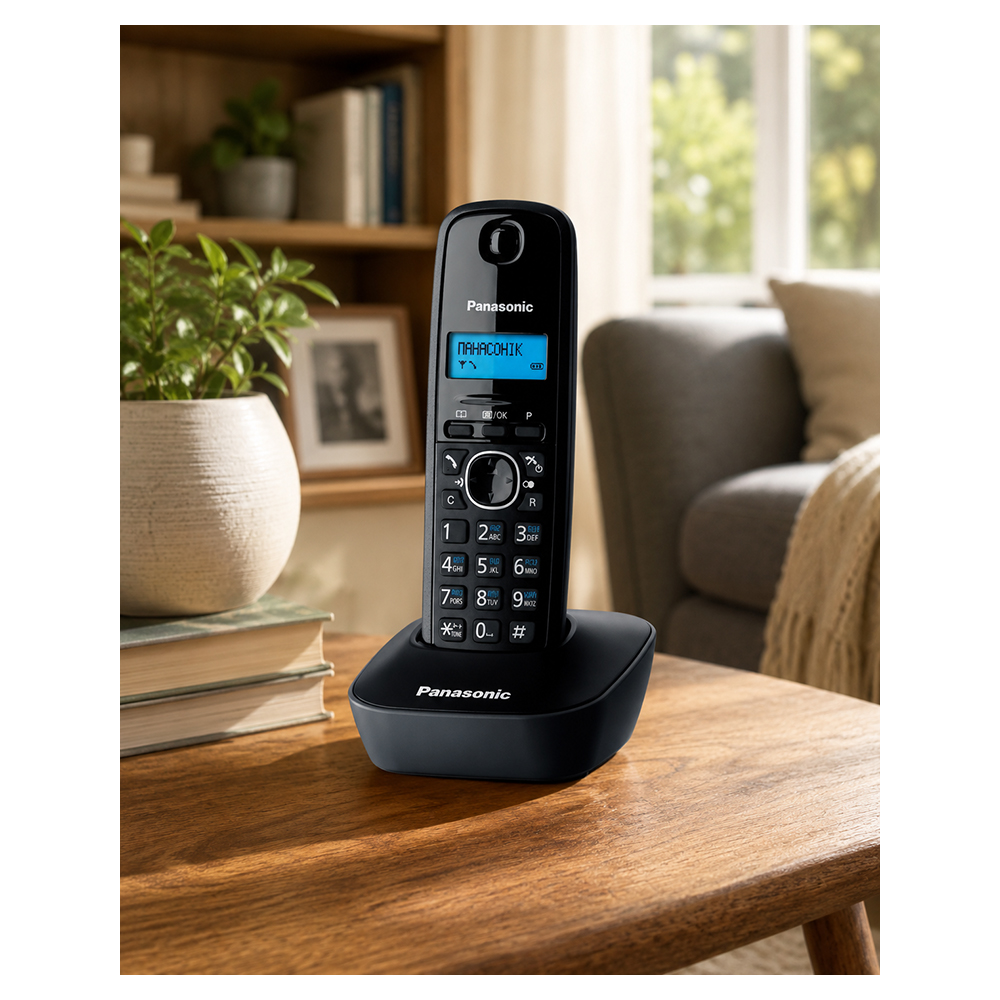Radiotelefon Panasonic KX-TG1611UAH photo 7