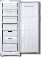 Морозильная камера Indesit NUS161AH, 247 л, 167 см, A+, Белый thumbnav