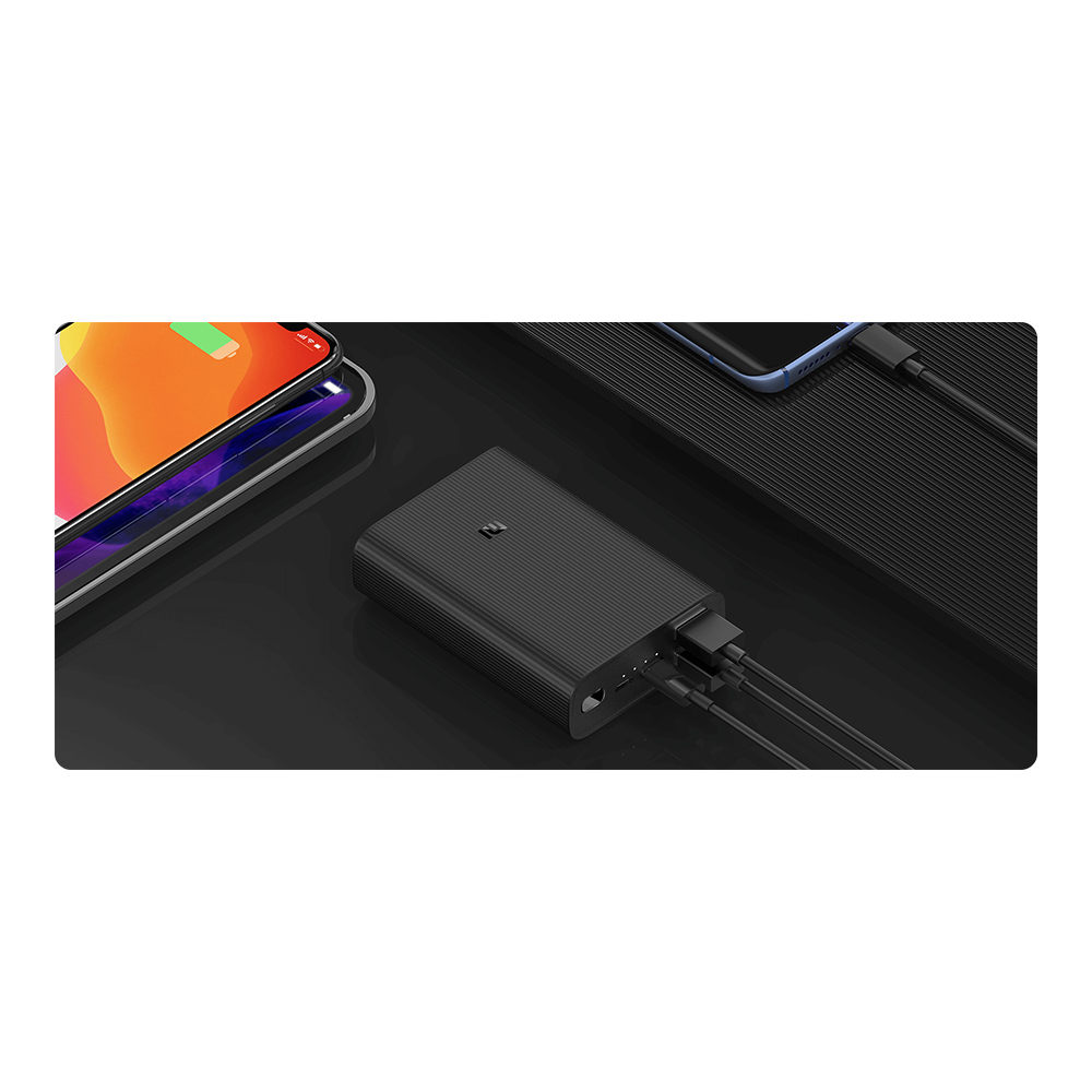Acumulator extern Xiaomi 10 PowerBankUltra10mAh photo 7