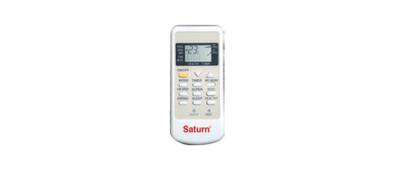Aparat de aer conditionat Saturn ST-09AH 9000 BTU / 25 m2 / Invertor / R410а / A photo 3