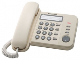 Cтационарный телефон Panasonic KX-TS2352UAJ thumbnav 1