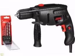 Дрель ударная Skil 550W + 13, F0156280AK