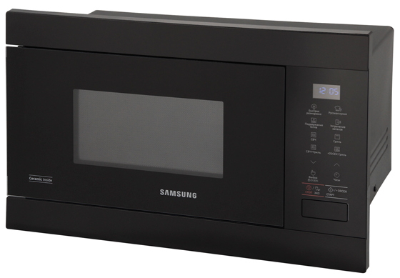 Cuptor cu microunde Samsung MG22M8054AK 850 W / 22 l / Negru photo 5