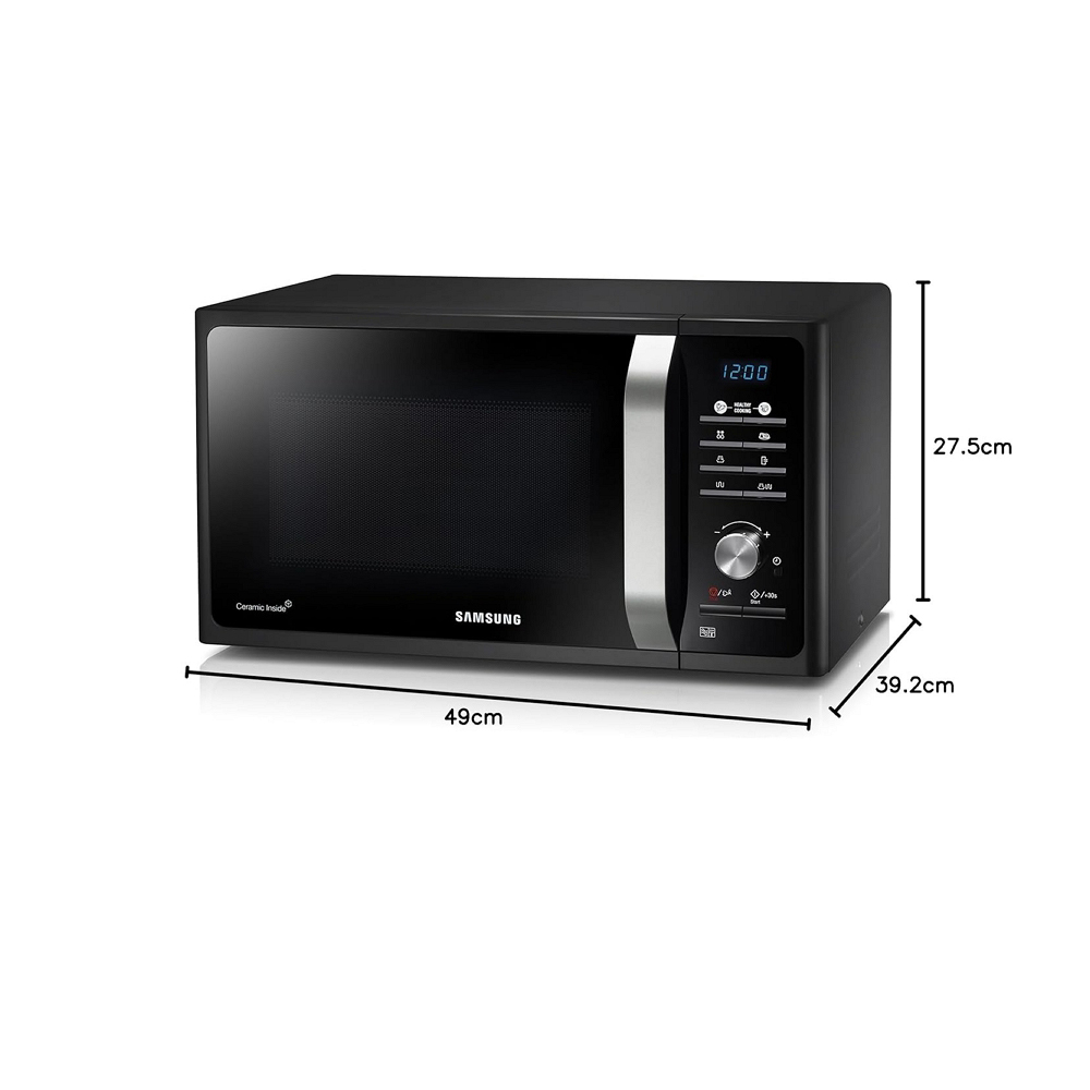 Микроволновая печь Samsung MG23F301TAK 800 Вт / 23 л / Черный photo 5
