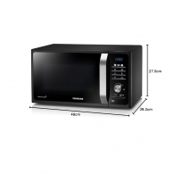 Микроволновая печь Samsung MG23F301TAK thumbnav 5