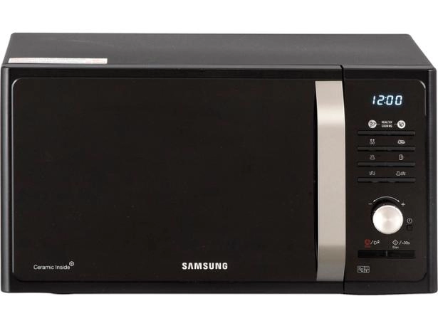 Микроволновая печь с грилем Samsung MG23F301TAK, 23 л, 800 Вт, 1100 Вт, Черный
