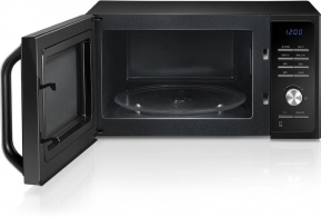 Микроволновая печь с грилем Samsung MG23F301TAK, 23 л, 800 Вт, 1100 Вт, Черный