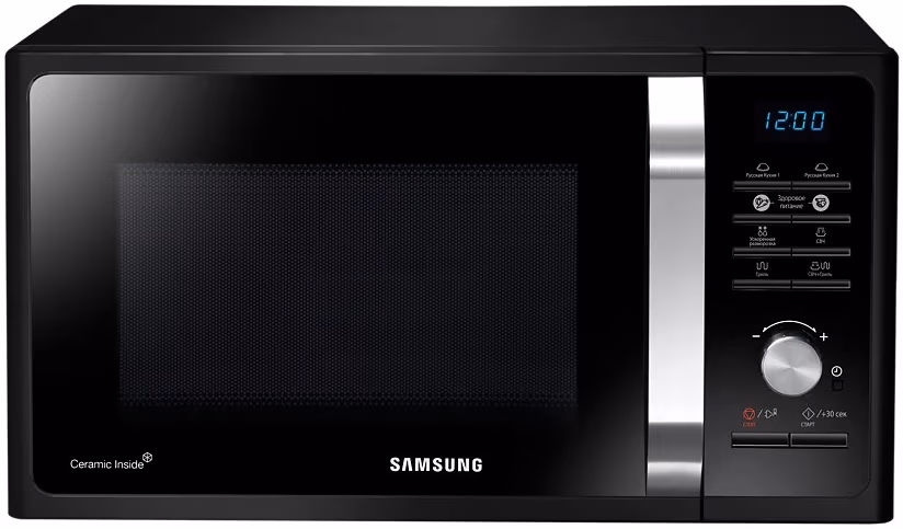 Cuptor cu microunde Samsung MG23F302TAK/BW 
