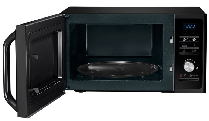 Cuptor cu microunde Samsung MG23F302TAK/BW 800 W / 23 l / Negru photo 2