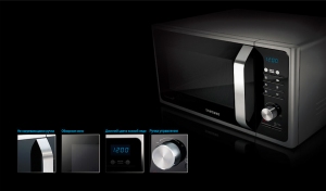 Cuptor cu microunde Samsung MG23F302TAK/BW thumbnav 3