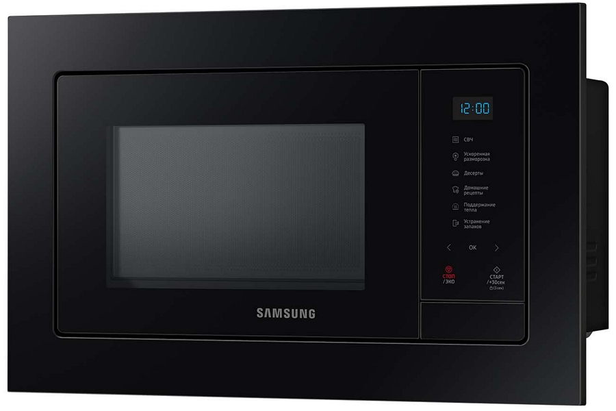 Cuptor cu microunde Samsung MS23A7118AK 1150 W / 23 l / Negru photo 3