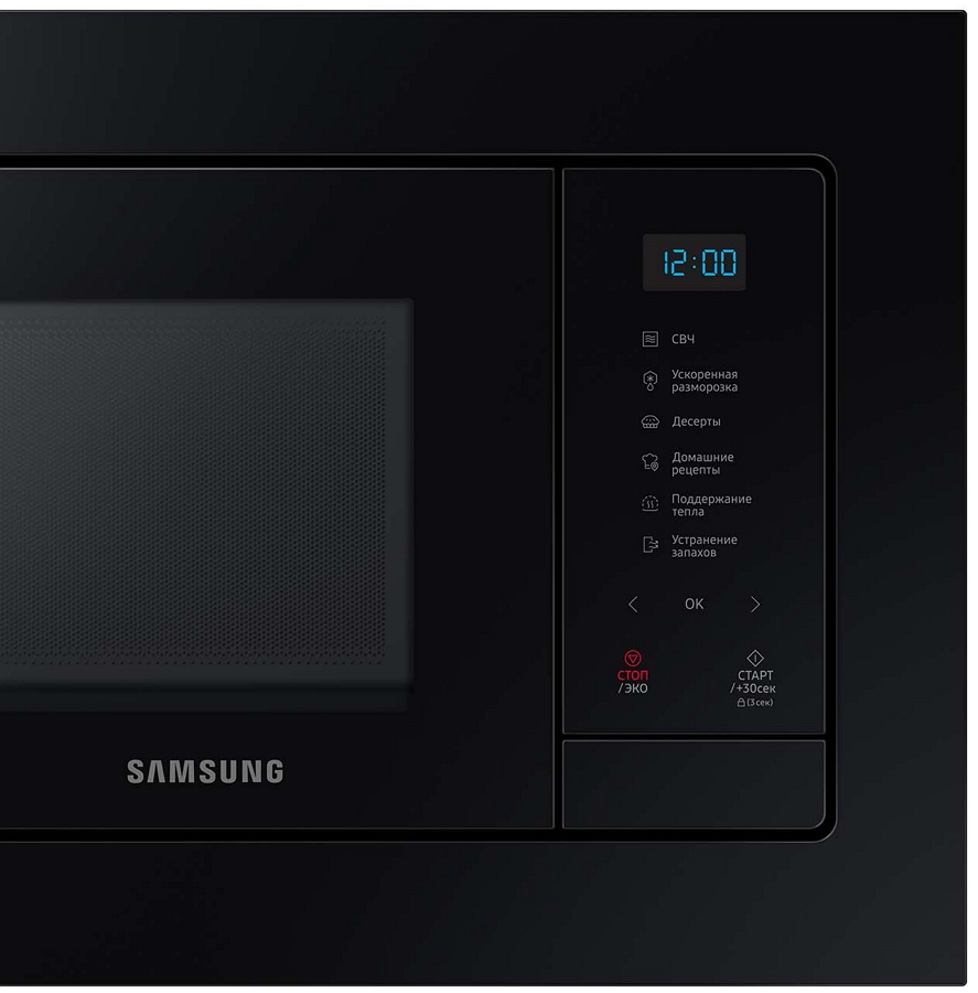 Cuptor cu microunde Samsung MS23A7118AK 1150 W / 23 l / Negru photo 4