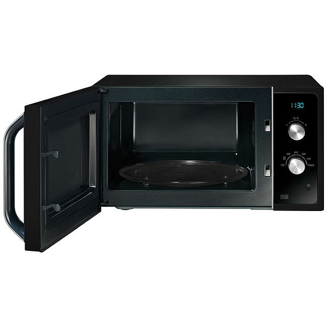 Cuptor cu microunde Samsung MS23F301EAK 800 W / 23 l / Negru photo 2
