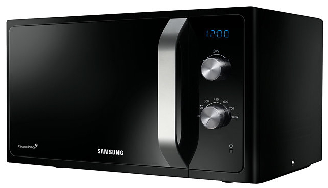 Cuptor cu microunde Samsung MS23F301EAK 800 W / 23 l / Negru photo 3