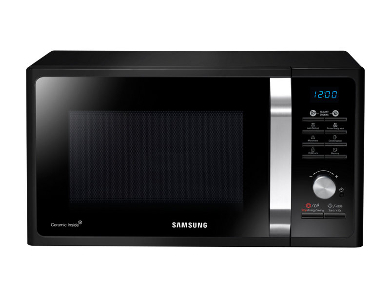 Cuptor cu microunde Samsung MS23F301EAK 800 W / 23 l / Negru photo 4