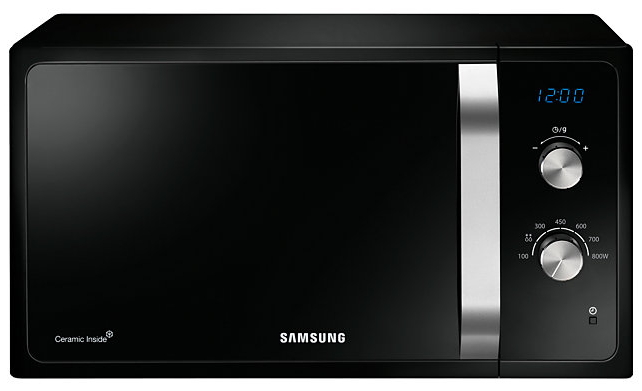 Cuptor cu microunde Samsung MS23F301EAK 800 W / 23 l / Negru photo 5
