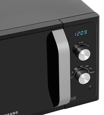 Cuptor cu microunde Samsung MS23F301EAK 800 W / 23 l / Negru photo 6