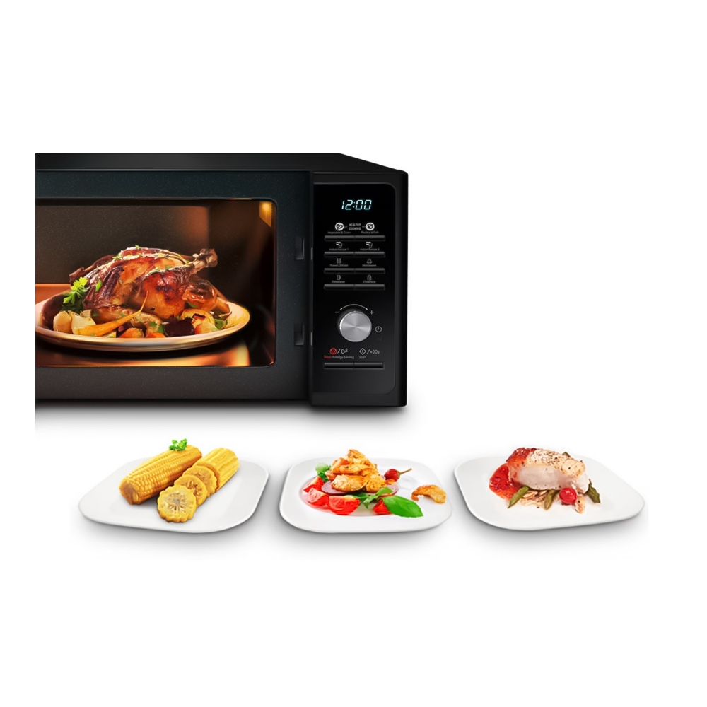 Микроволновая печь Samsung MS23F301TAK/OL 800 Вт / 23 л / Черный photo 5