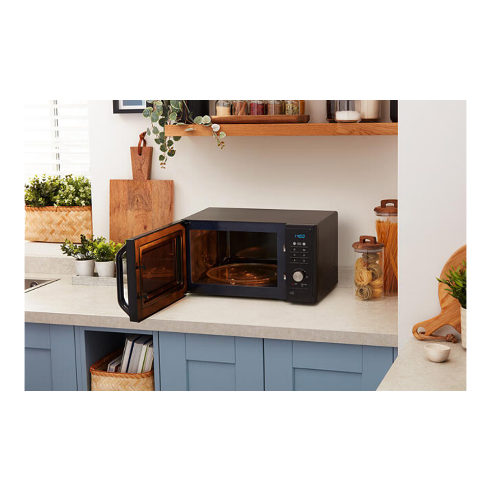 Микроволновая печь Samsung MS23F301TAK/OL 800 Вт / 23 л / Черный photo 7