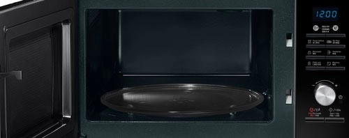 Микроволновая печь соло Samsung MS23F301TAK/OL, 23 л, 800 Вт, Черный