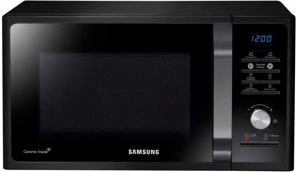 Cuptor cu microunde Samsung MS23F302TAK/BW 