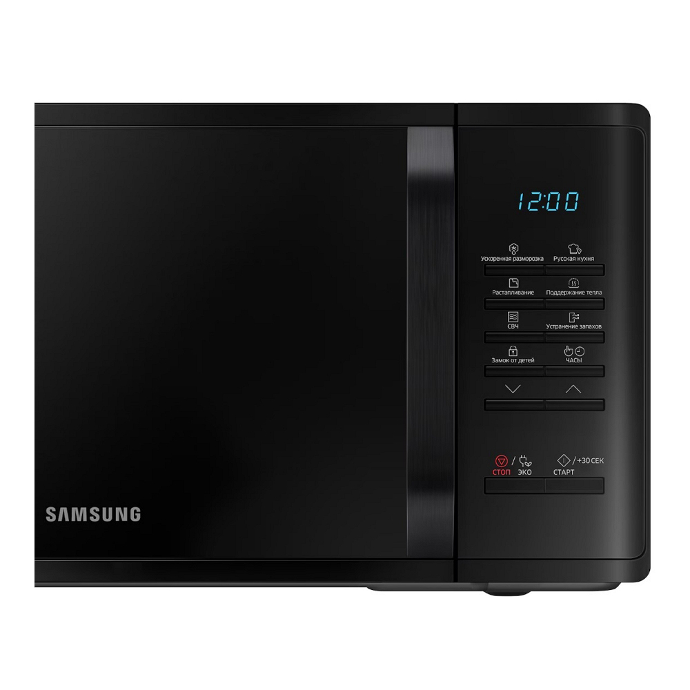 Микроволновая печь Samsung MS23K3513AK 800 Вт / 23 л / Черный photo 3