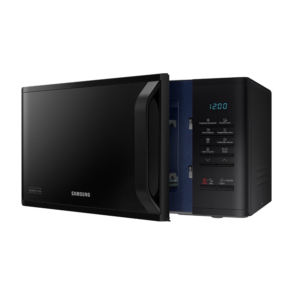 Микроволновая печь Samsung MS23K3513AK 800 Вт / 23 л / Черный photo 6