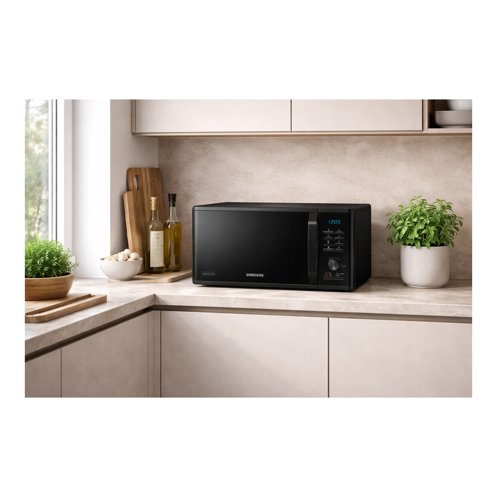 Микроволновая печь Samsung MS23K3515AK 800 Вт / 23 л / Черный photo 7