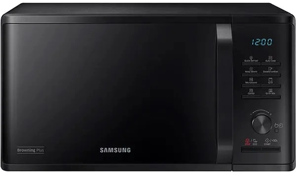 Cuptor cu microunde Samsung MS23K3515AK, Negru