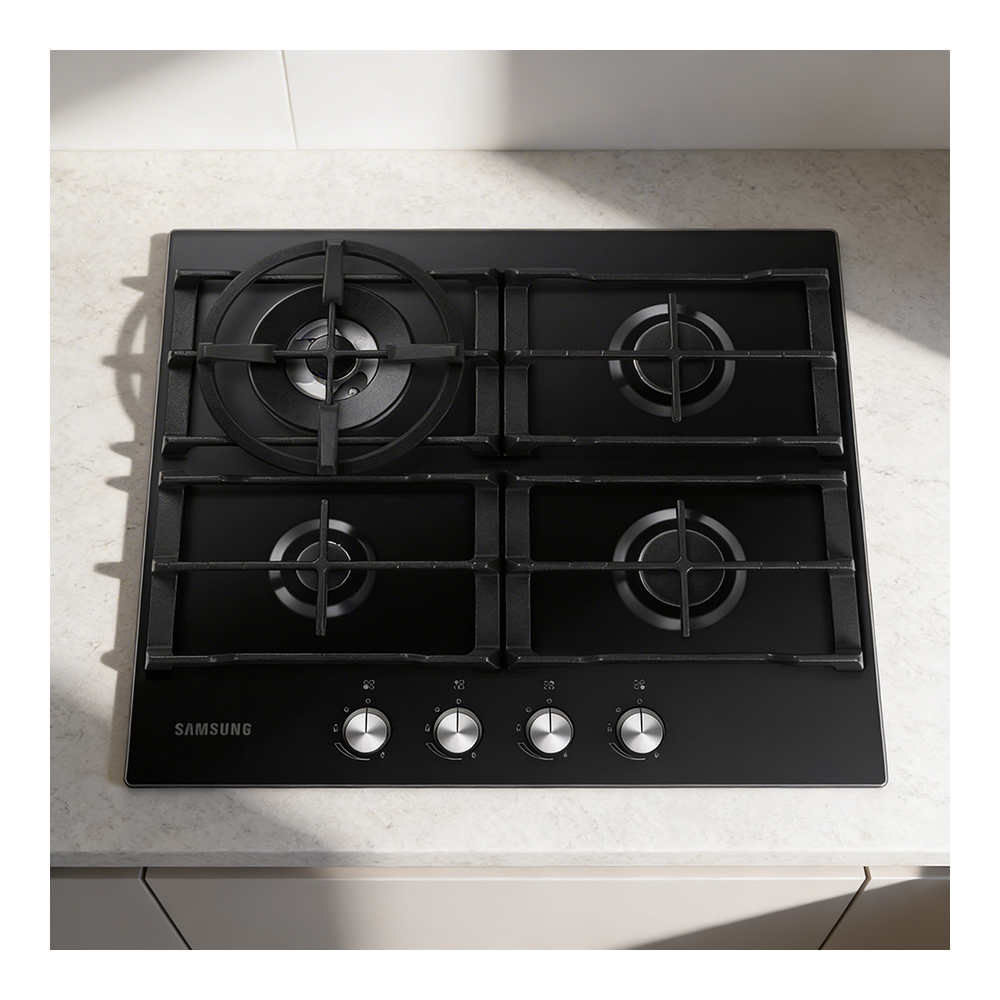 Встраиваемая  газовая панель Samsung NA64H3030AK photo 7