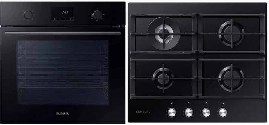 Set de tehnica incorporabila Samsung NV68A1110RBWT+NA64H3030AK 