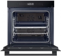 Встраиваемый духовой шкаф Samsung NV7B4245VAK, 76 л, A+, Черный