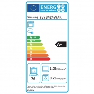 Встраиваемый духовой шкаф Samsung NV7B4245VAK thumbnav 7