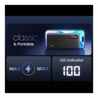 Внешний аккумулятор Ugreen 10000mAh 20W Digital Display Black thumbnav 4