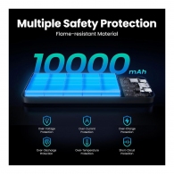 Внешний аккумулятор Ugreen 10000mAh 20W Digital Display Black thumbnav 5