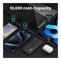 Внешний аккумулятор Ugreen 10000mAh 20W Digital Display Black thumbnav 7
