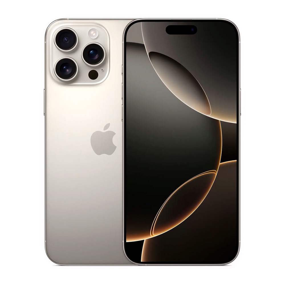 Smartphone Apple iPhone 16 Pro Max / 6.9'' / 8 GB / 256 GB / Natural Titanium photo 1 Smartphone Apple iPhone 16 Pro Max / 6.9'' / 8 GB / 256 GB / Natural Titanium photo 1