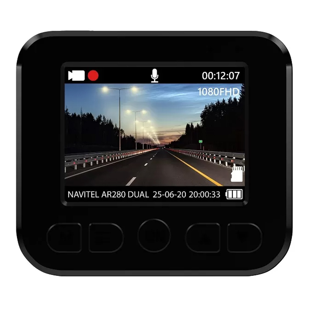 Видеорегистратор авто Navitel AR 280 DUAL +  Rear Camera photo 3